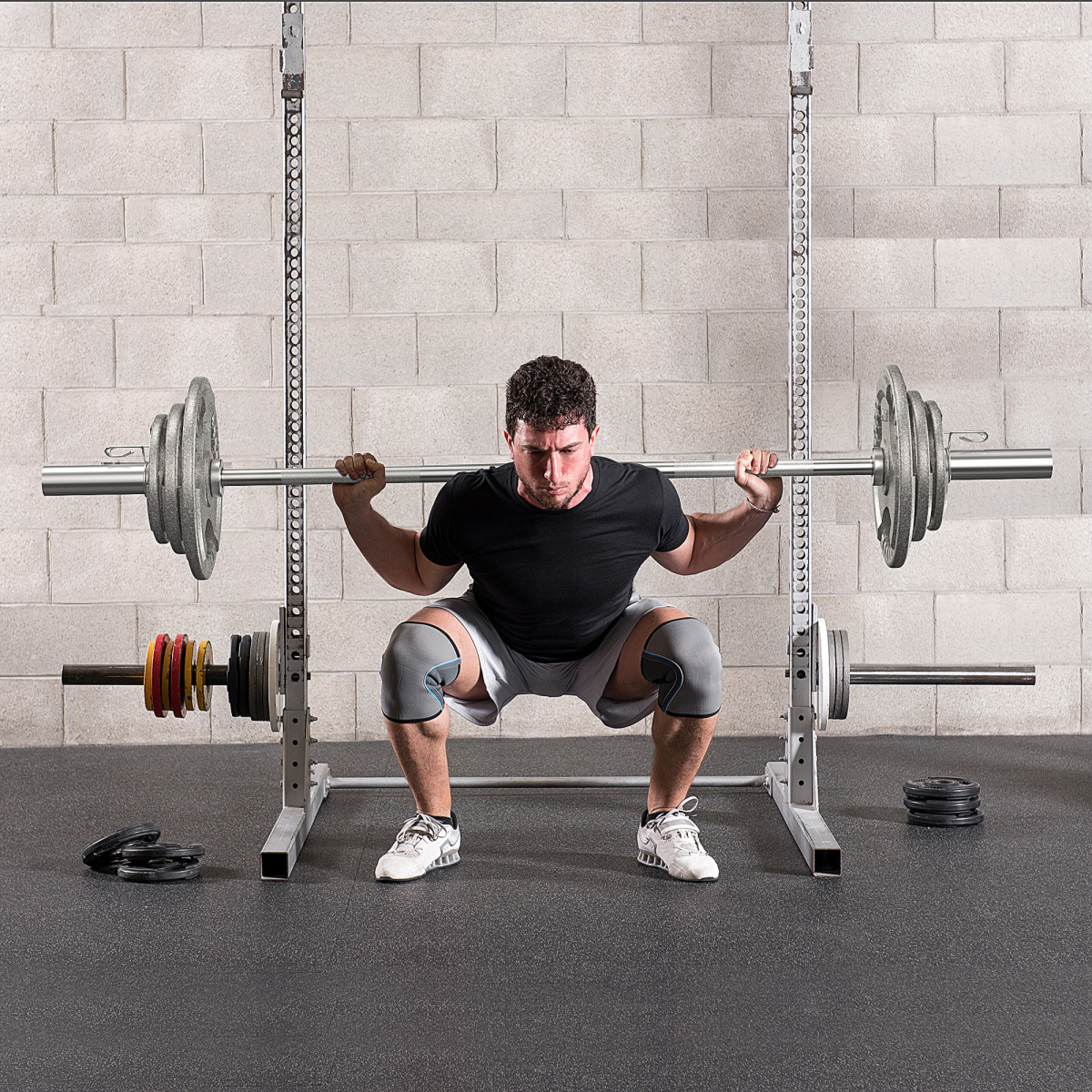 Set of 2 Olympic 2" Weight Plates – 2 x 10kg (20kg Total) for Strength & Home Gym Training - All Round Fitness