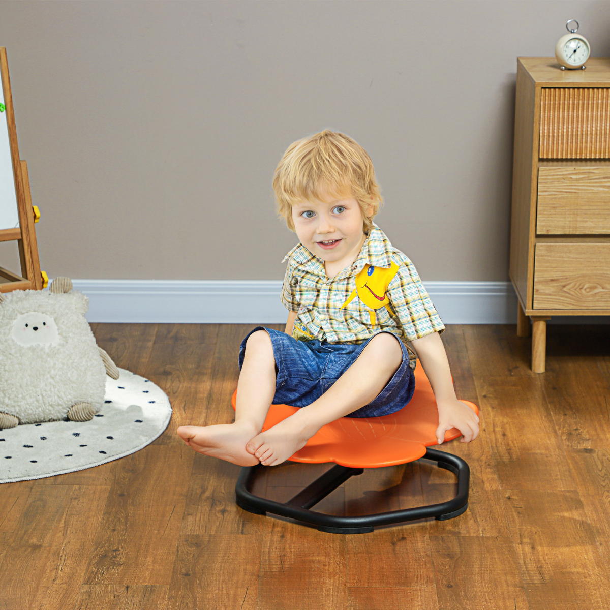 AIYAPLAY Sensory Spinning Chair for Kids – Balance, Coordination & Autism-Friendly Play