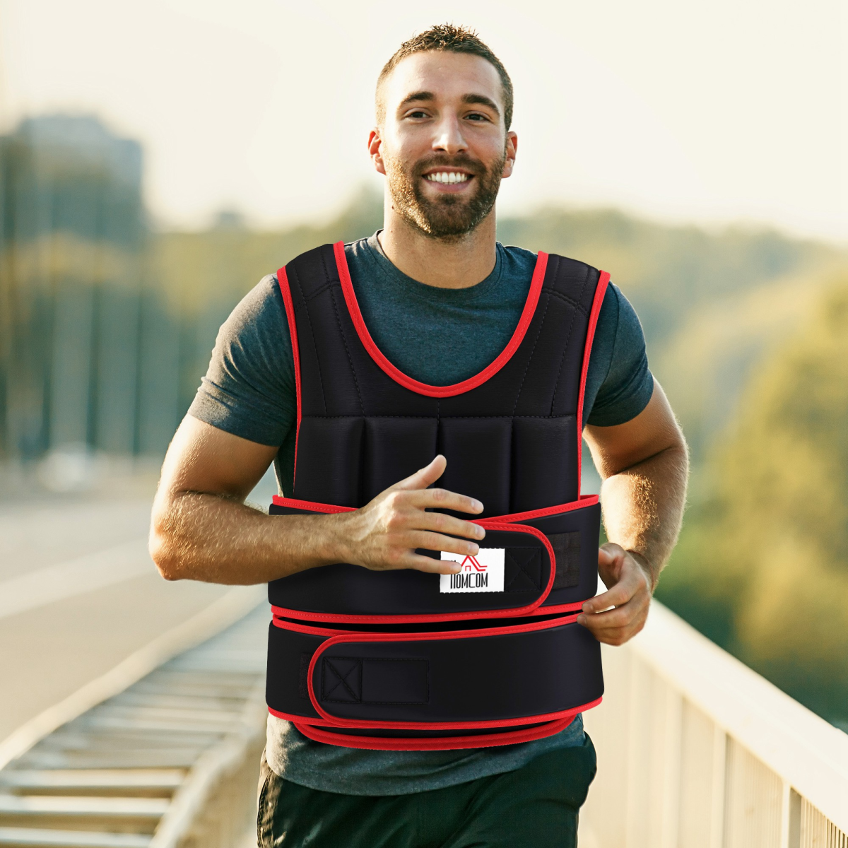 20KG Adjustable Weight Vest for Running & Gym - Enhance Your Workouts! - All Round Fitness