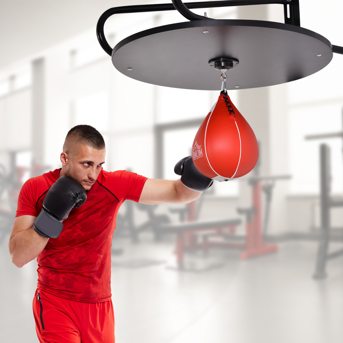 Ultimate Wall-Mounted Speed Bag Platform: Elevate Your Boxing Training Today! - All Round Fitness