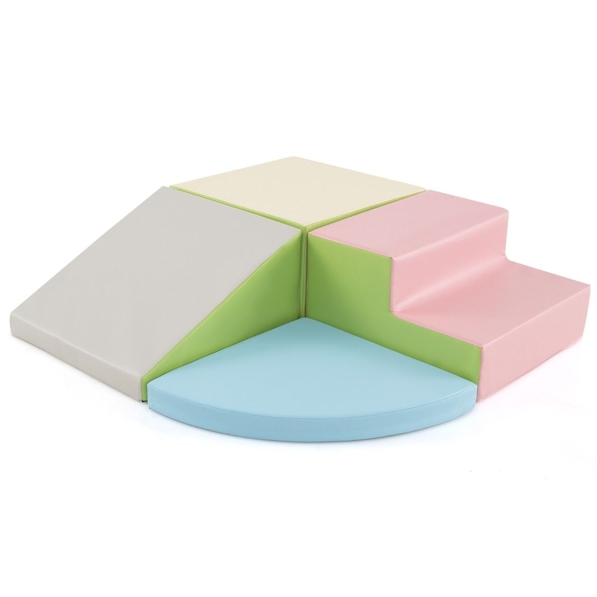 4-Piece Infant Foam Climbing and Crawling Play Set