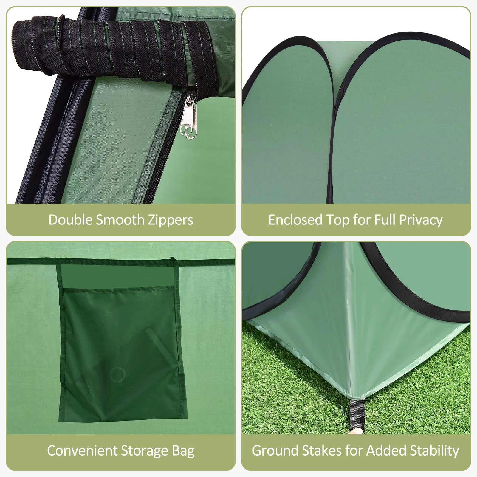 Portable Pop up Camp Tent Dressing Changing Room