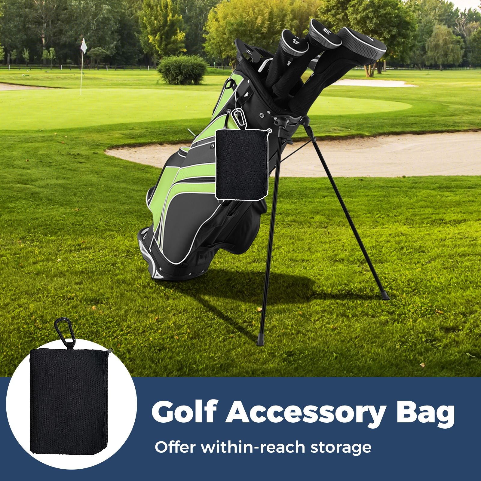 Premium Golf Accessories Gift Set for Men and Women
