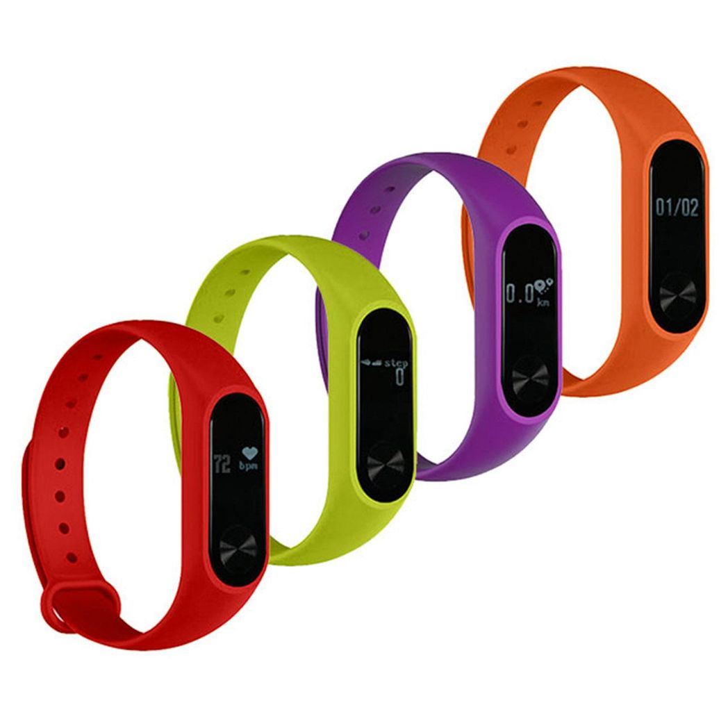 Aquarius AQ112 Red Fitness Tracker with Heart Rate Monitor & All-Day Activity Tracking