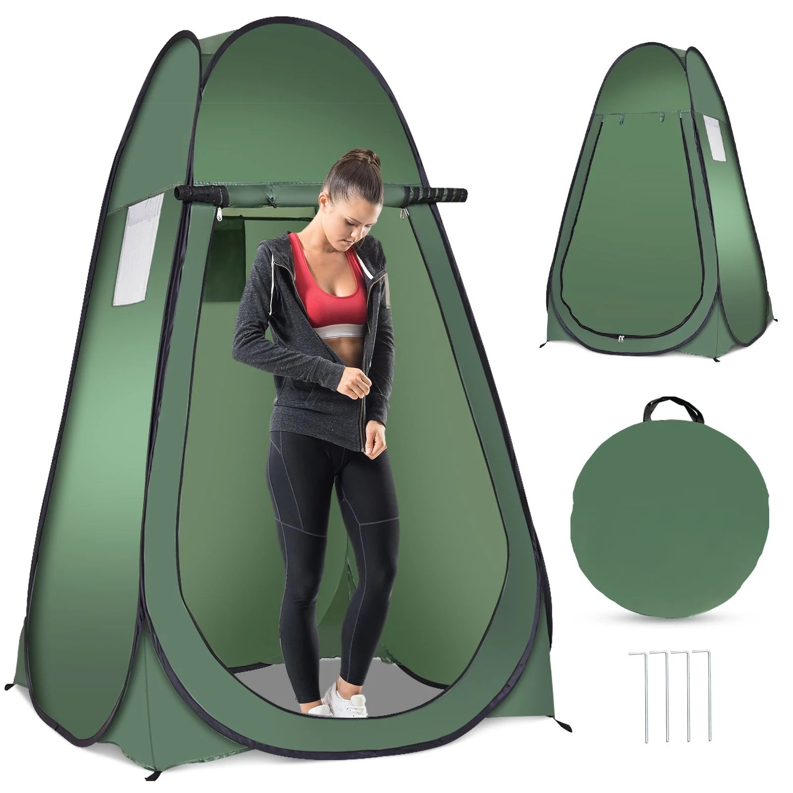 Portable Pop up Camp Tent Dressing Changing Room