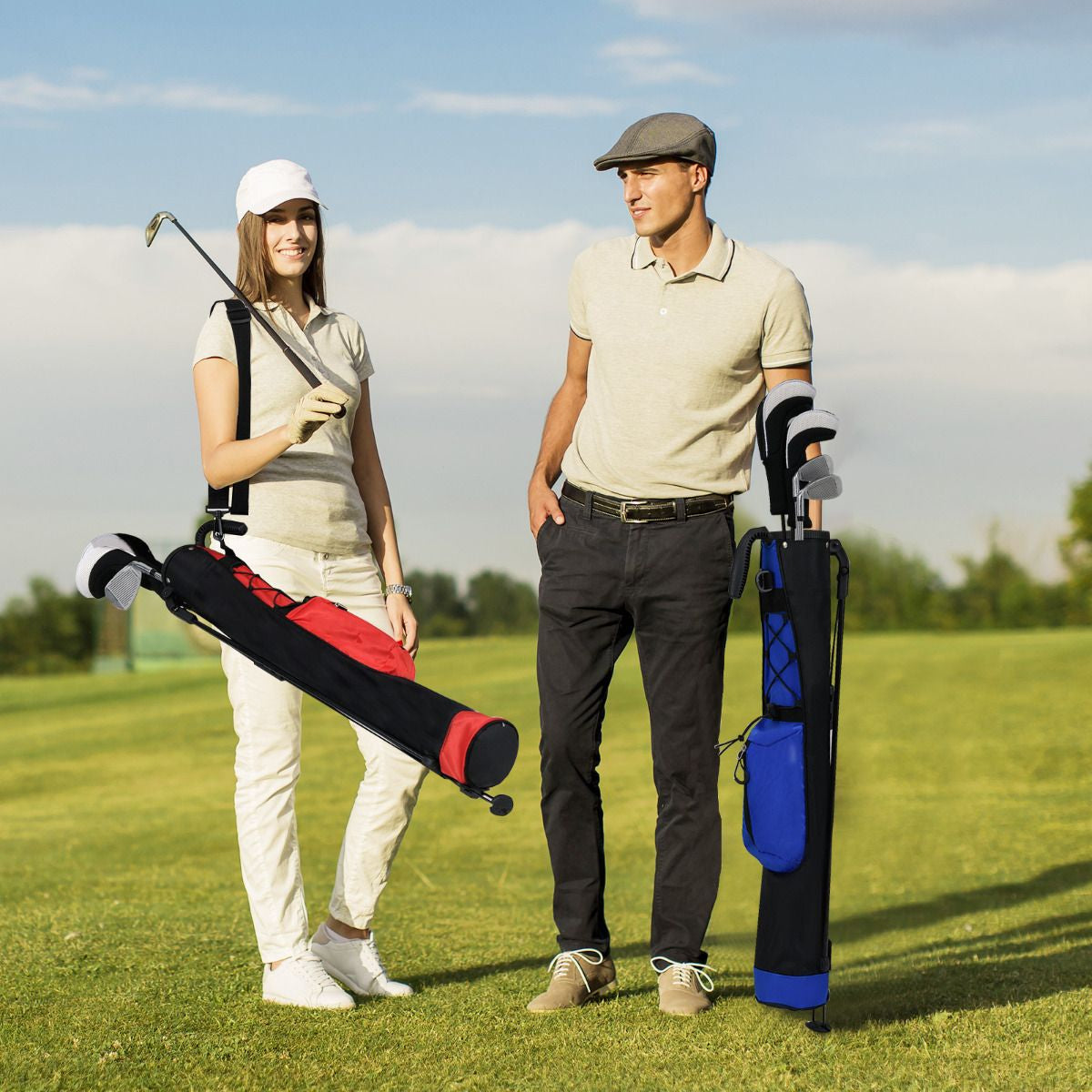 Premium Lightweight Golf Bag for Driving Range Use