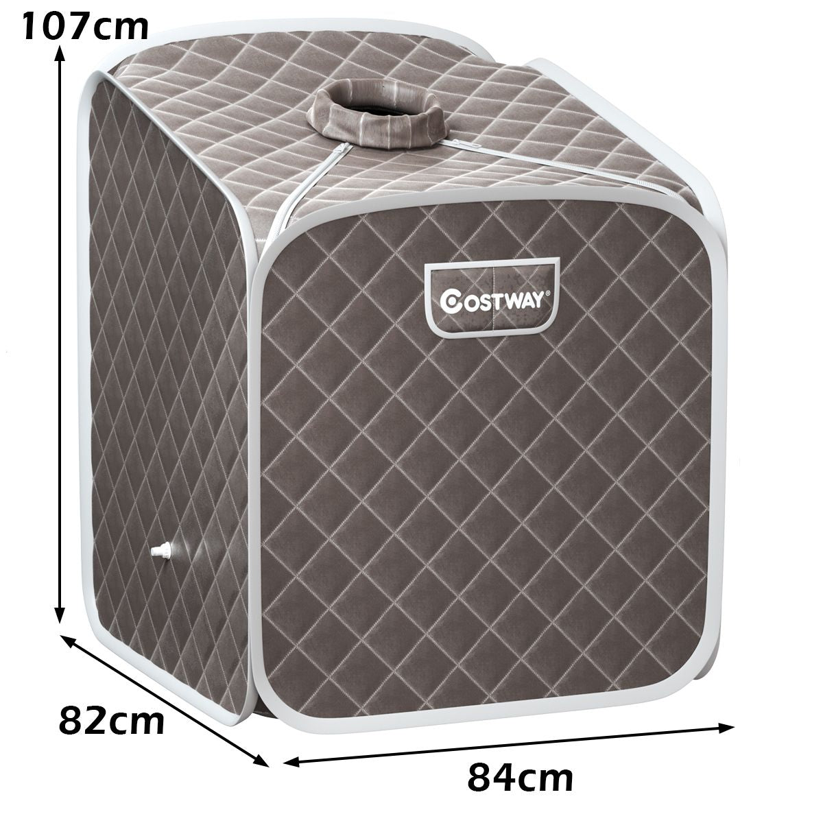 Portable Steam Sauna Spa - Adjustable Temperature Private Sauna Tent