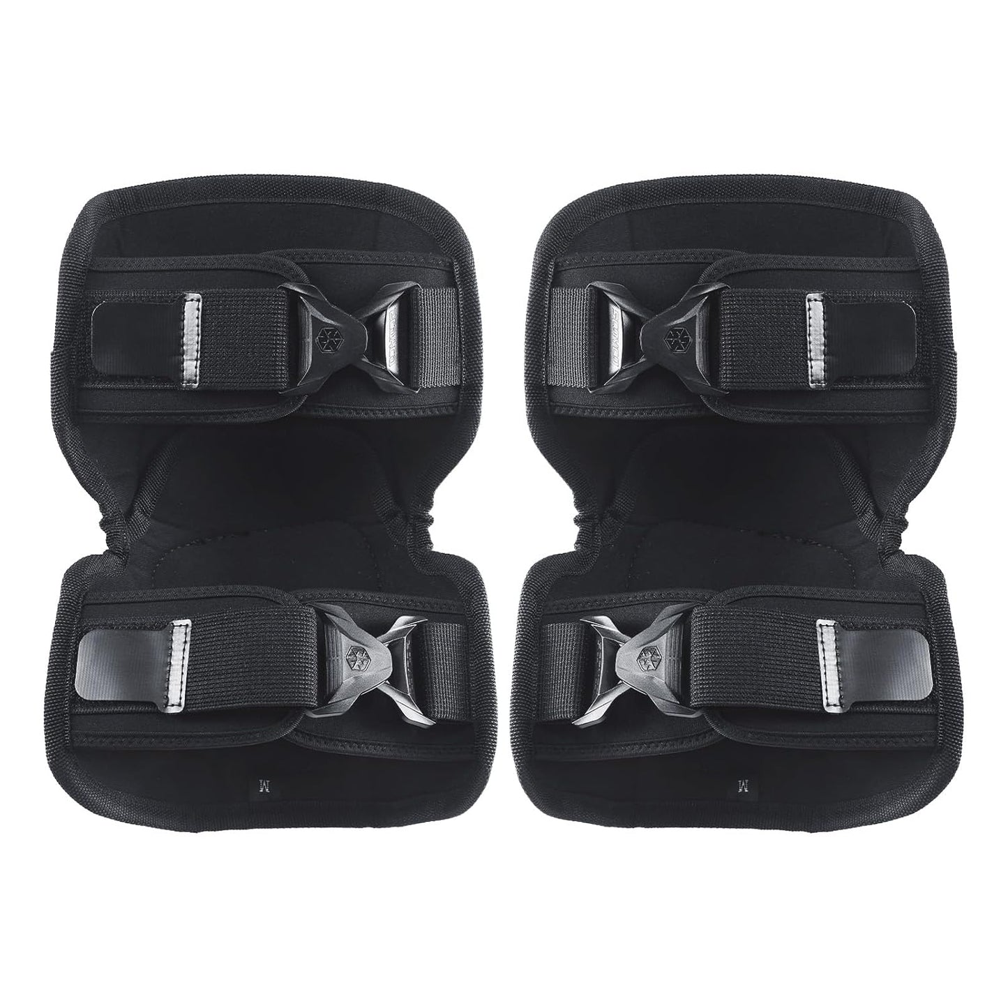 CE Level 1 Motorbike Knee Pads for Adults – Multi-Sport TPU Shell Protective Gear for Motocross, E-Bike, Skateboarding, Roller Skating, Scooter & MTB