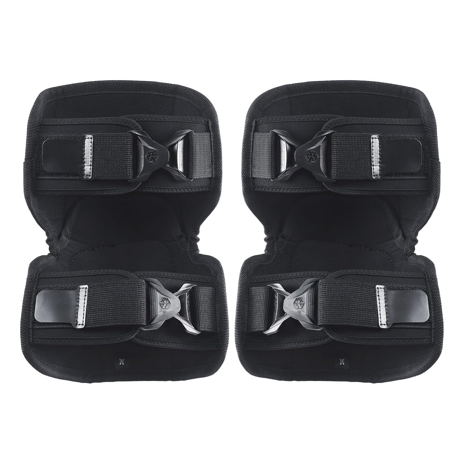 CE Level 1 Motorbike Knee Pads for Adults – Multi-Sport TPU Shell Protective Gear for Motocross, E-Bike, Skateboarding, Roller Skating, Scooter & MTB