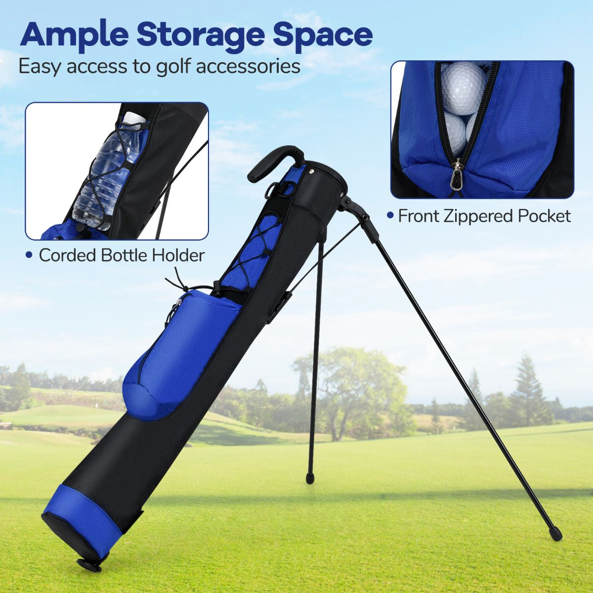 Premium Lightweight Golf Bag for Driving Range Use
