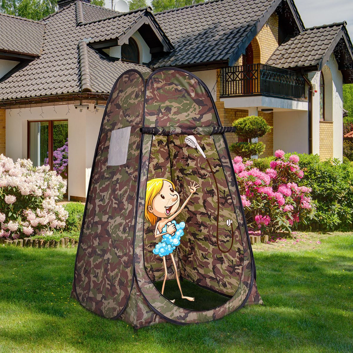 Portable Pop up Camp Tent Dressing Changing Room