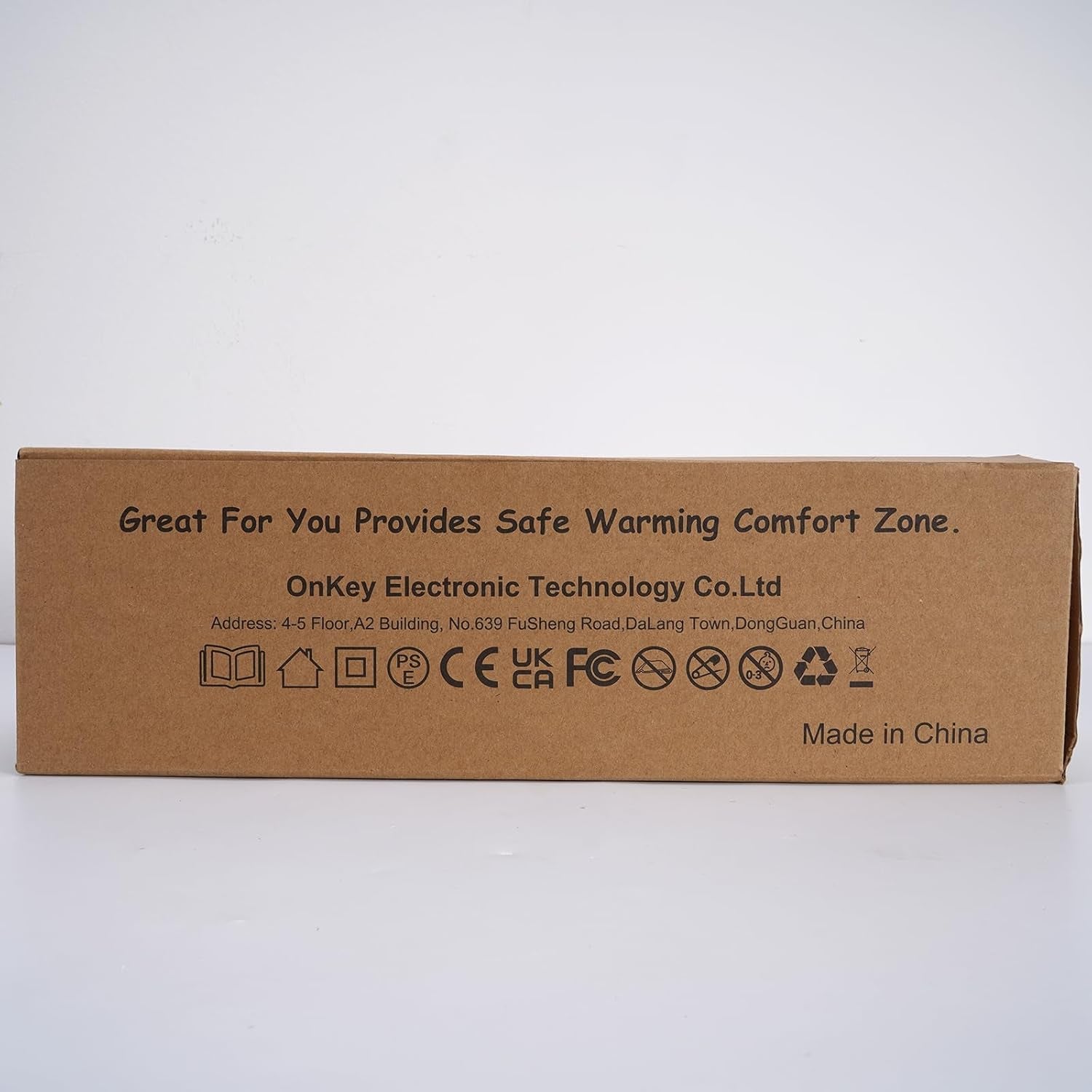 Electric Heated Foot Warmer, 74X40Cm Fast Heating Foot Warmer Pad, Washable Feet Warmer with 6 Levels Temp & 4 Timers, Fast Heating Pad for Back Pain Relief, Hands, Shoulders, Abdomen