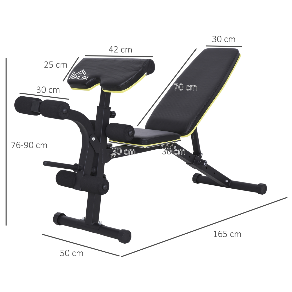 Versatile Adjustable Weight Bench: Your Ultimate Home Gym Companion! - All Round Fitness