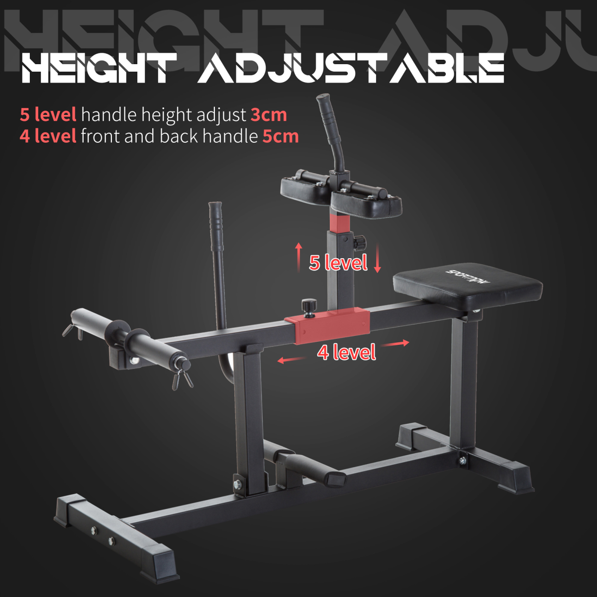 Adjustable Seated Leg Extension & Curl Machine with Plate Loading – Strength Training