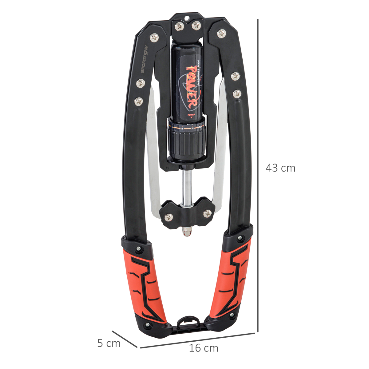 Hydraulic Chest Expander – Adjustable Resistance Arm, Chest & Back Trainer (22-440lbs)