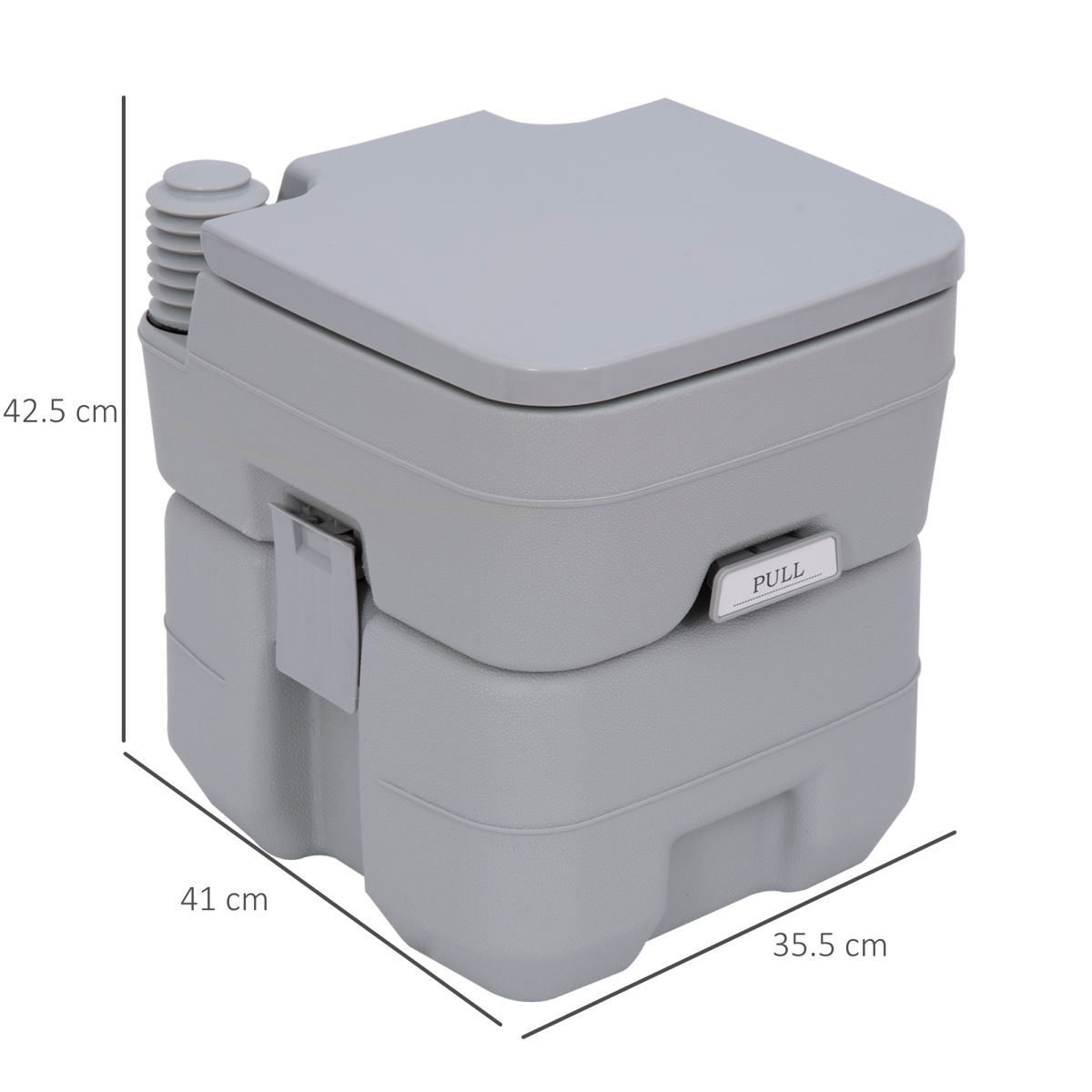 20L Portable Camping Toilet – Travel WC for Caravan, Boat, Fishing, Picnic & Outdoor Use