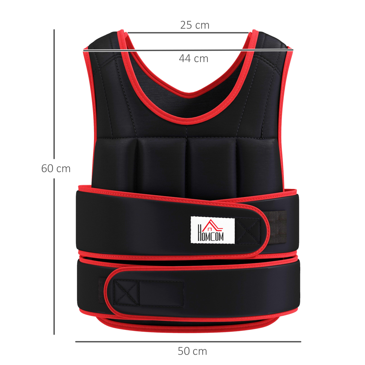 20KG Adjustable Weight Vest for Running & Gym - Enhance Your Workouts! - All Round Fitness