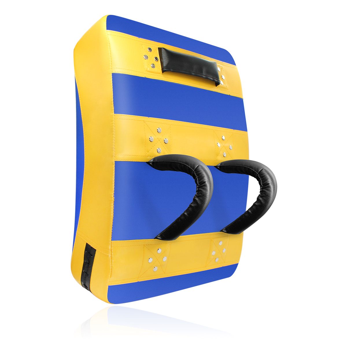 Large Curved Strike Shield – Boxing, Kickboxing, Muay Thai & MMA Training Pad