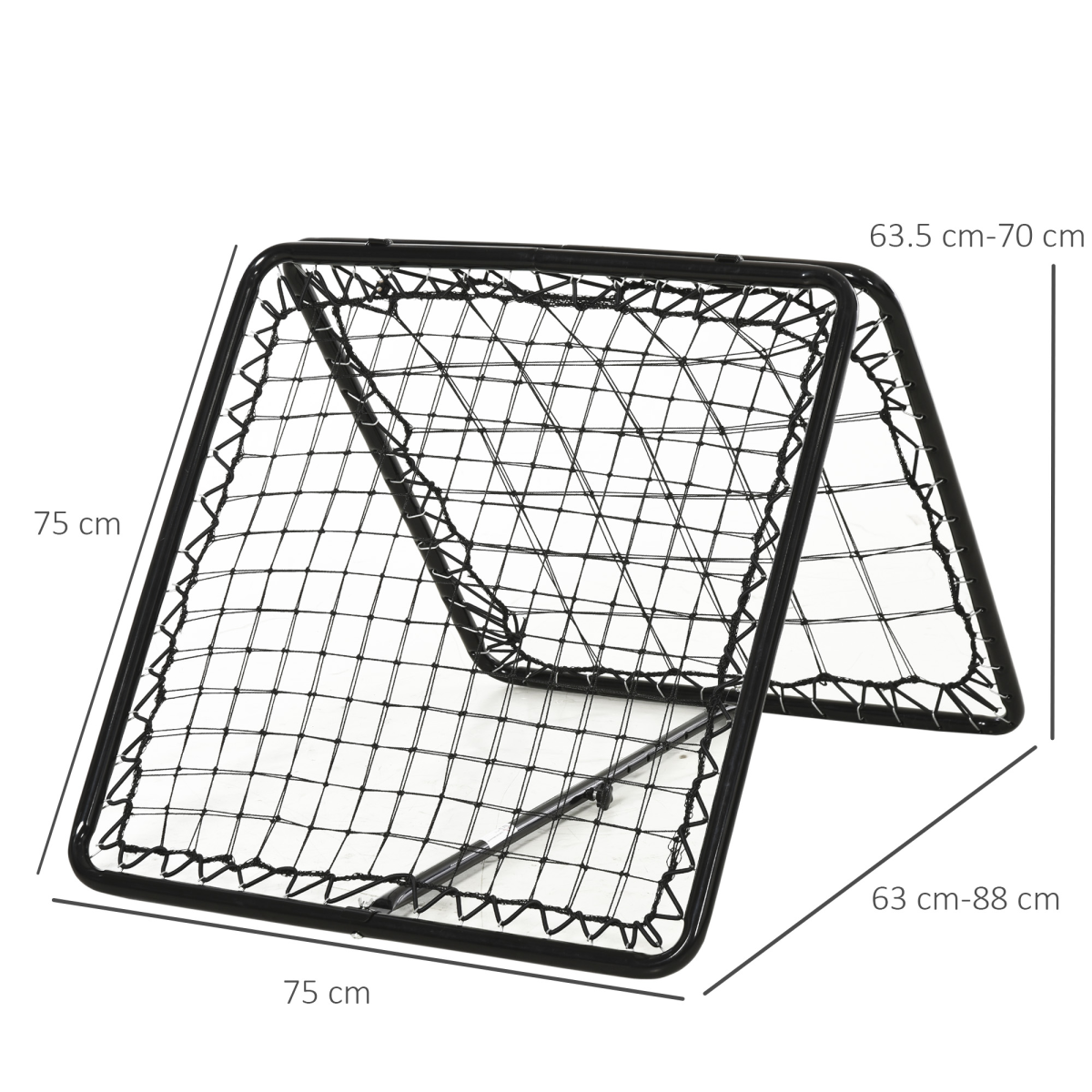 All-Weather Adjustable Rebounder Training Set for Ultimate Skill Development - All Round Fitness