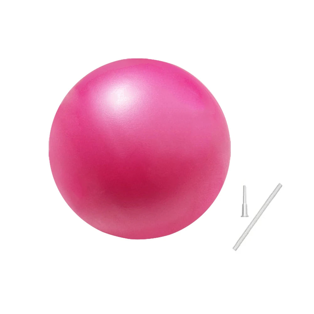 Gym Yoga Ball Home Fitness Exercise Balance Pilates Pregnancy Birthing 25Cm