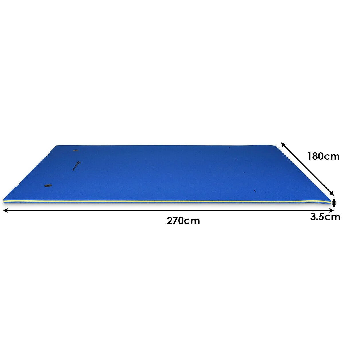 Large 3 Layer Floating Water Lounge Swimming Mat