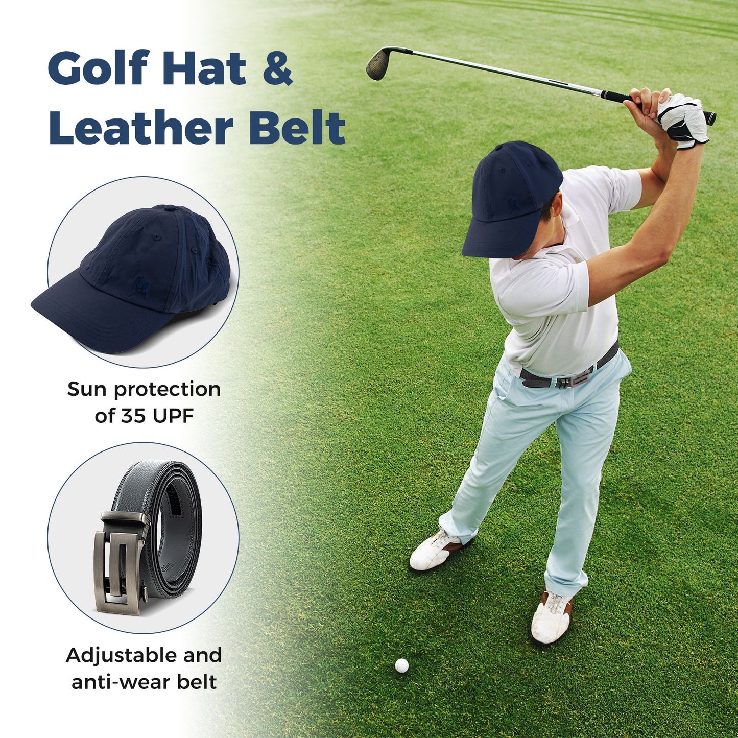 Premium Golf Accessories Gift Set for Men and Women