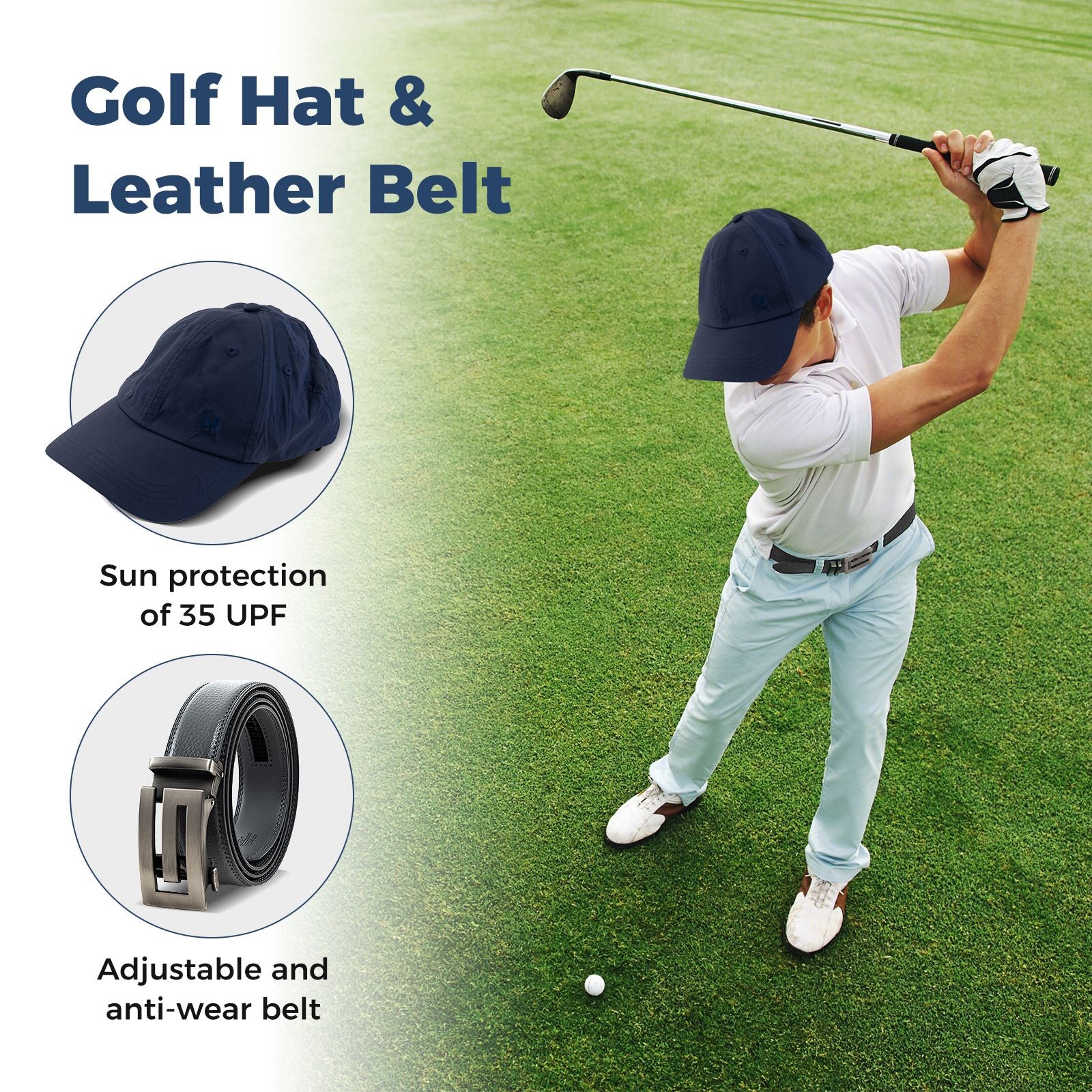 Premium Golf Accessories Gift Set for Men and Women