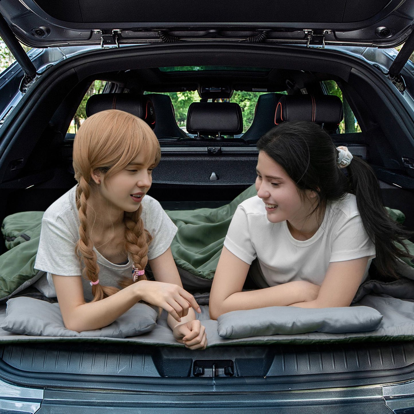 Extra Large Waterproof Double Sleeping Bag with Carrying Bag