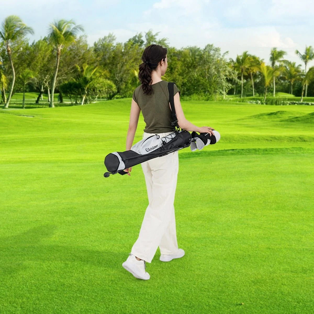 Premium Lightweight Golf Bag for Driving Range Use