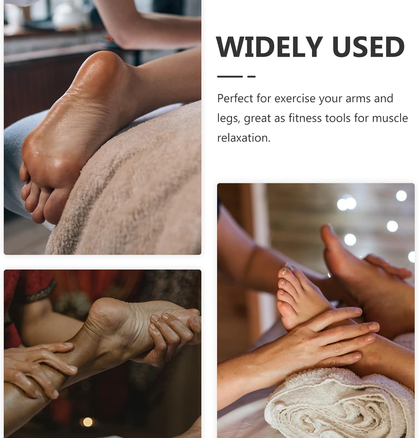 Manual Foam Roller Massager | 360° Deep Tissue Muscle Roller for Legs, Back, Neck, and Arms | Full-Body Recovery Tool