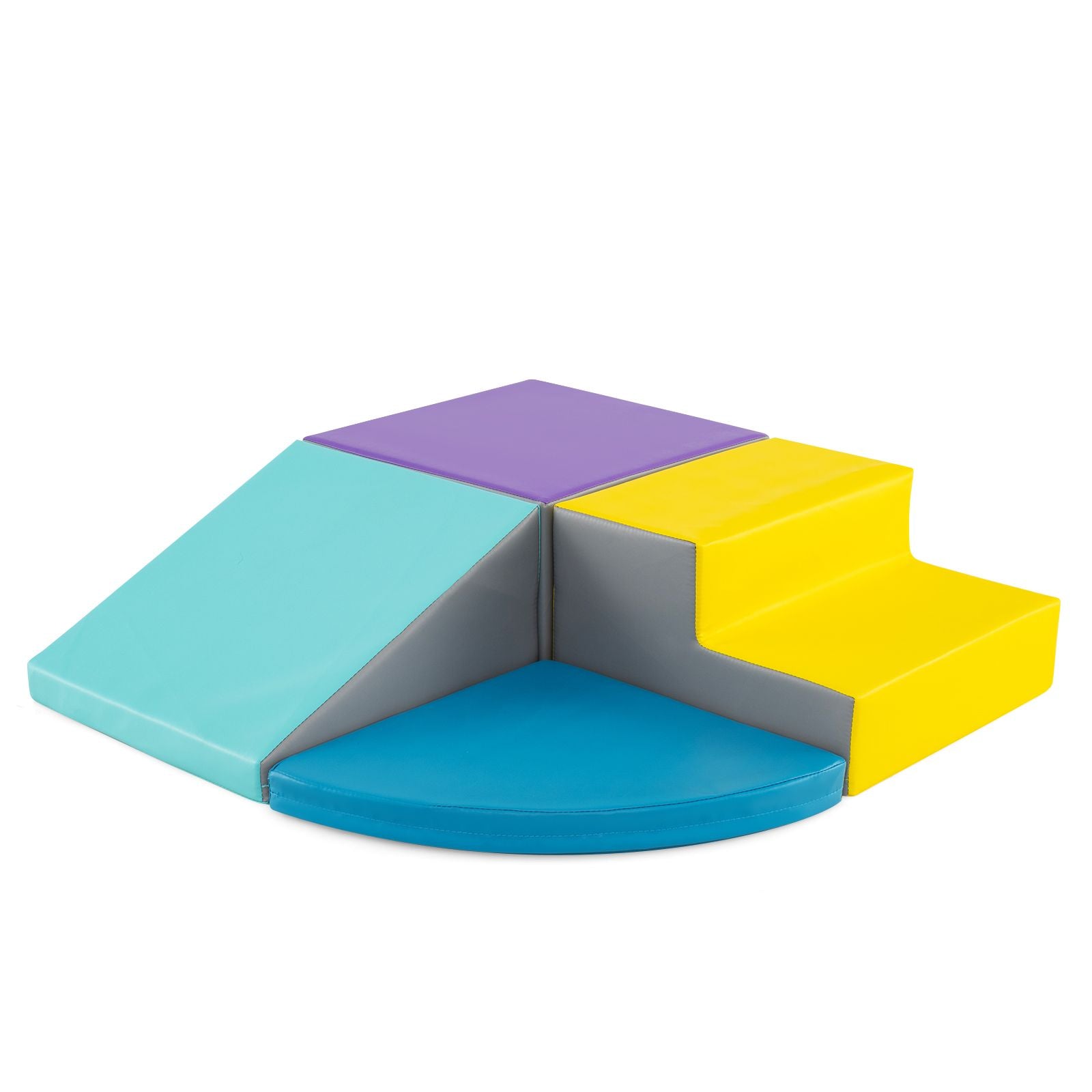 4-Piece Infant Foam Climbing and Crawling Play Set