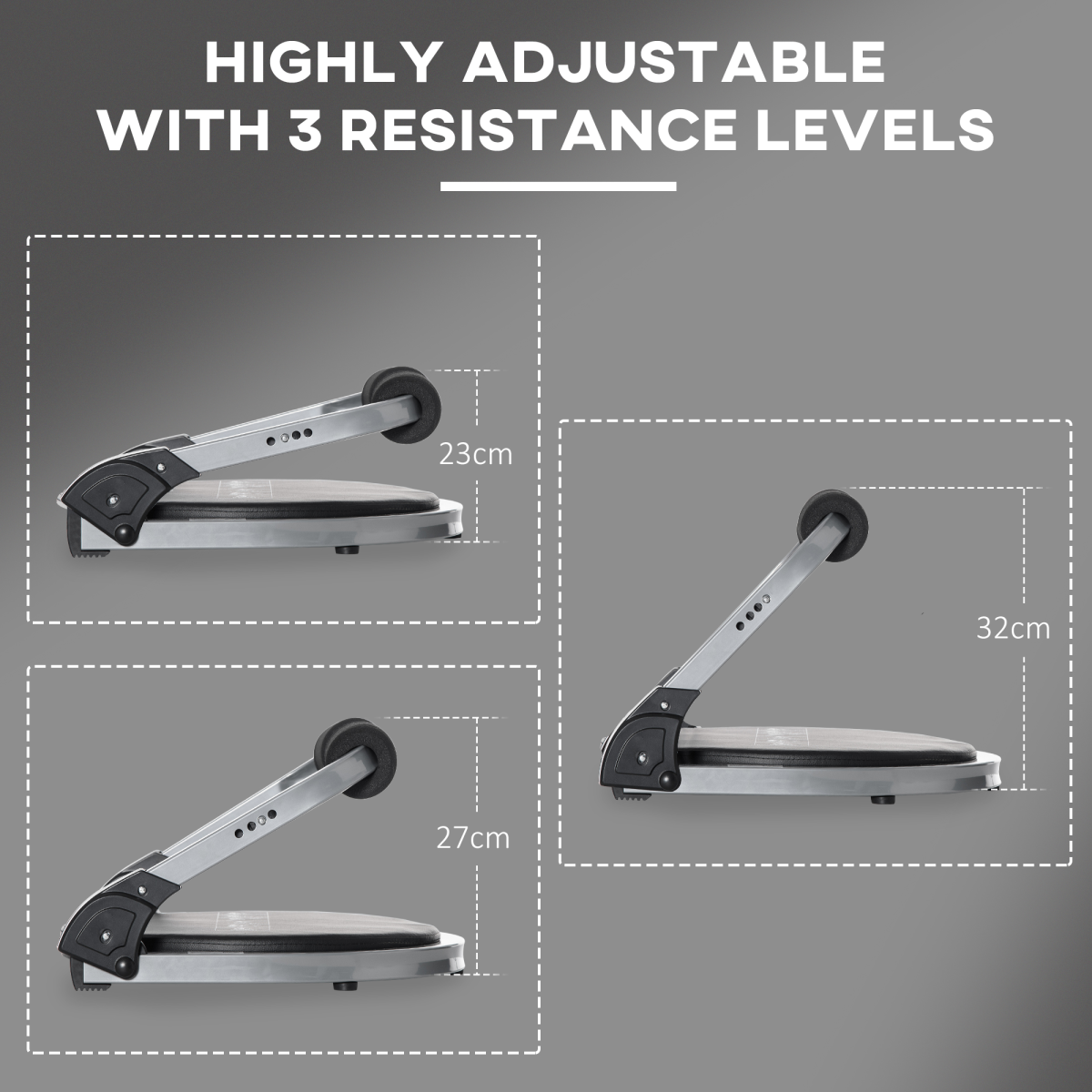 Ultimate Home Ab Trainer: Compact & Durable Sit-Up Machine for Total Body Fitness - All Round Fitness