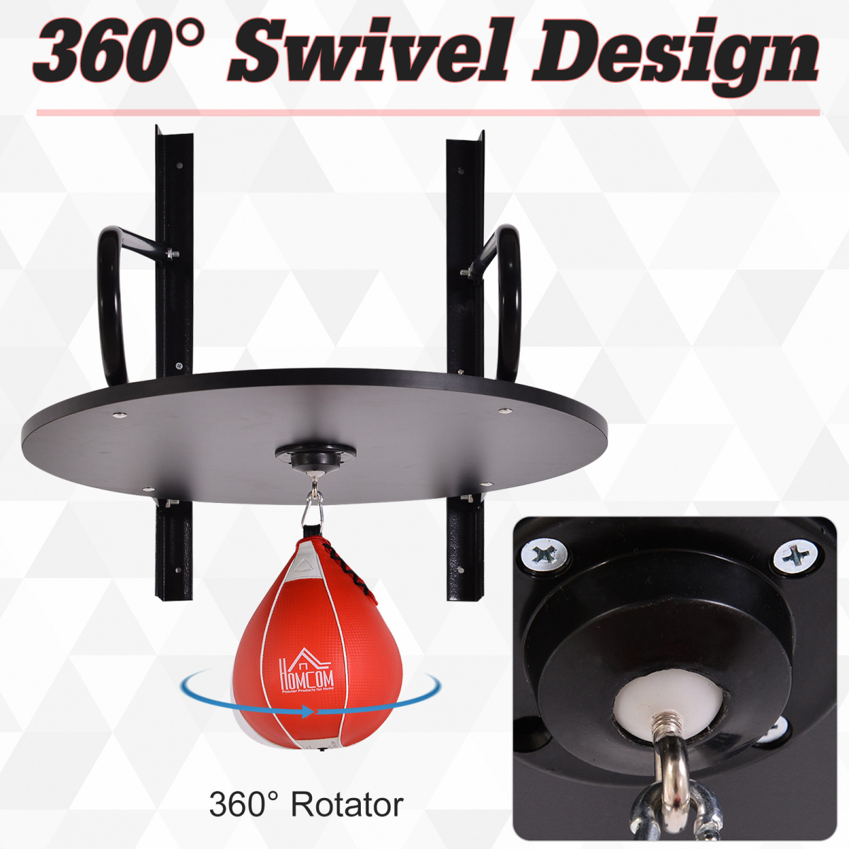 Ultimate Wall-Mounted Speed Bag Platform: Elevate Your Boxing Training Today! - All Round Fitness