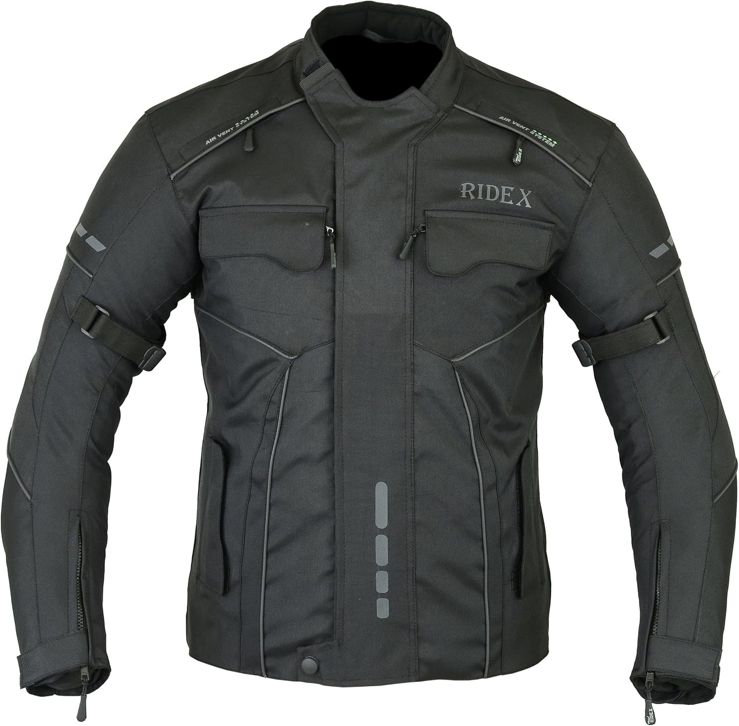 RIDEX CJ3 Cordura Motorcycle Jacket | Waterproof & Windproof Riding Jacket with CE-Approved Armour & Thermal Lining