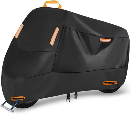 Suzuki Hayabusa Motorcycle Cover (2000–2024) – Heavy-Duty Waterproof, Dustproof & UV-Resistant Outdoor Motorbike Protection