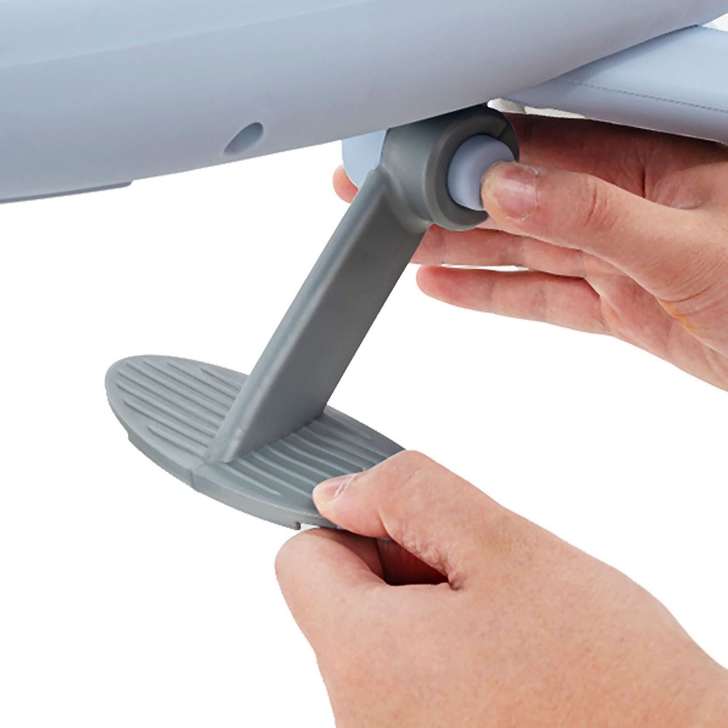 2-in-1 Kids Ride-On Push Car with LED Wheels & Adjustable Handle | Toddler Push Toy Plane for 18–60 Months