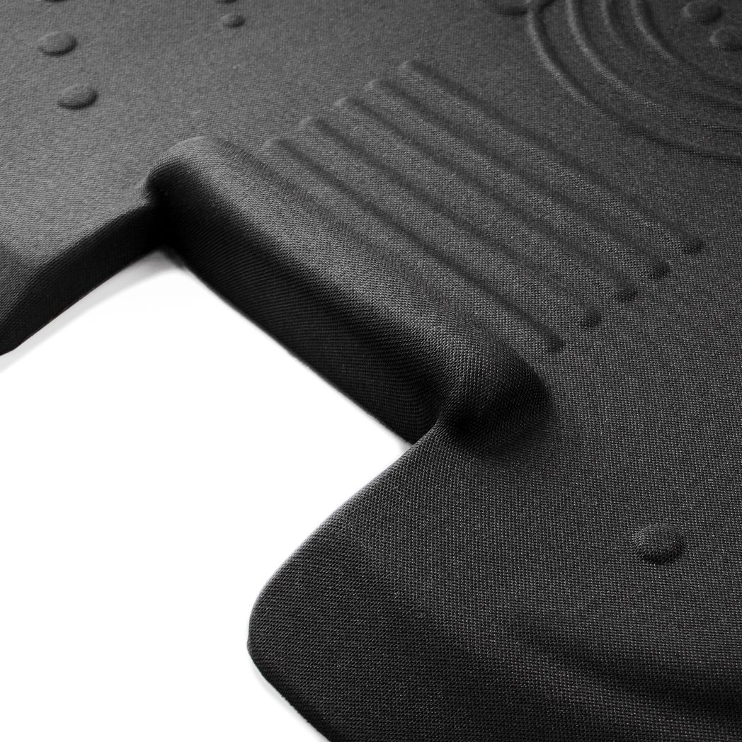 AFS-TEX® 5000X Active Anti-Fatigue Mat – Black 66 x 90cm