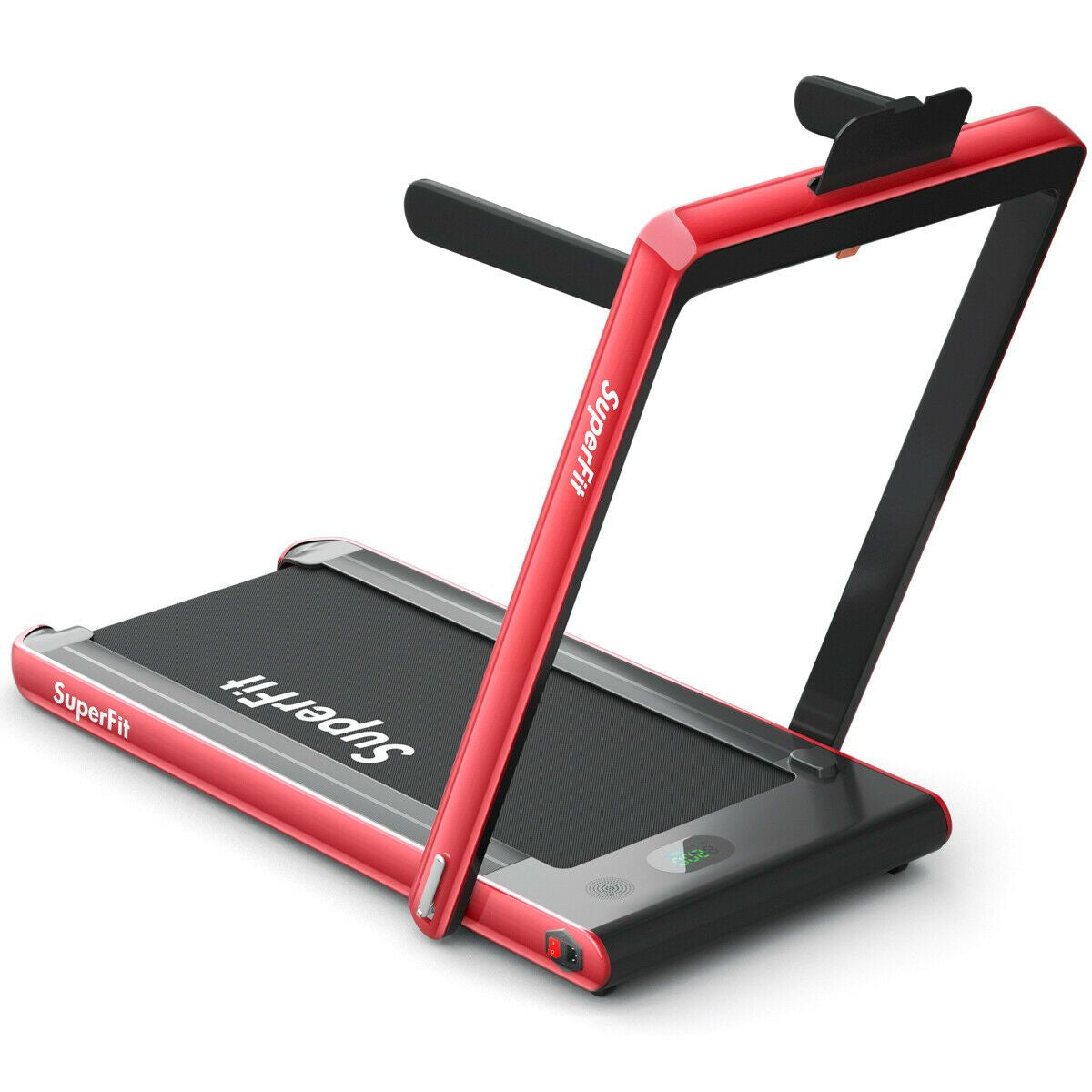 1-12Kph Folding Electric Treadmill with Bluetooth Capability