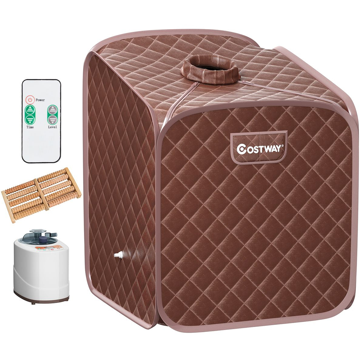 Portable Steam Sauna Spa - Adjustable Temperature Private Sauna Tent