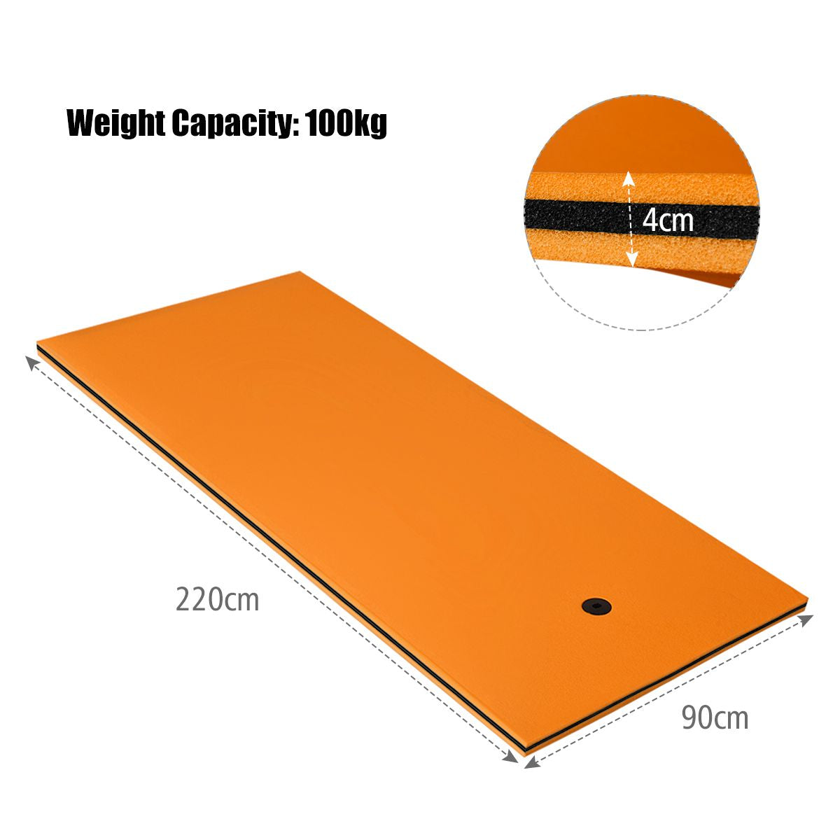 3-Layer Relaxing Tear-Proof Water Mat