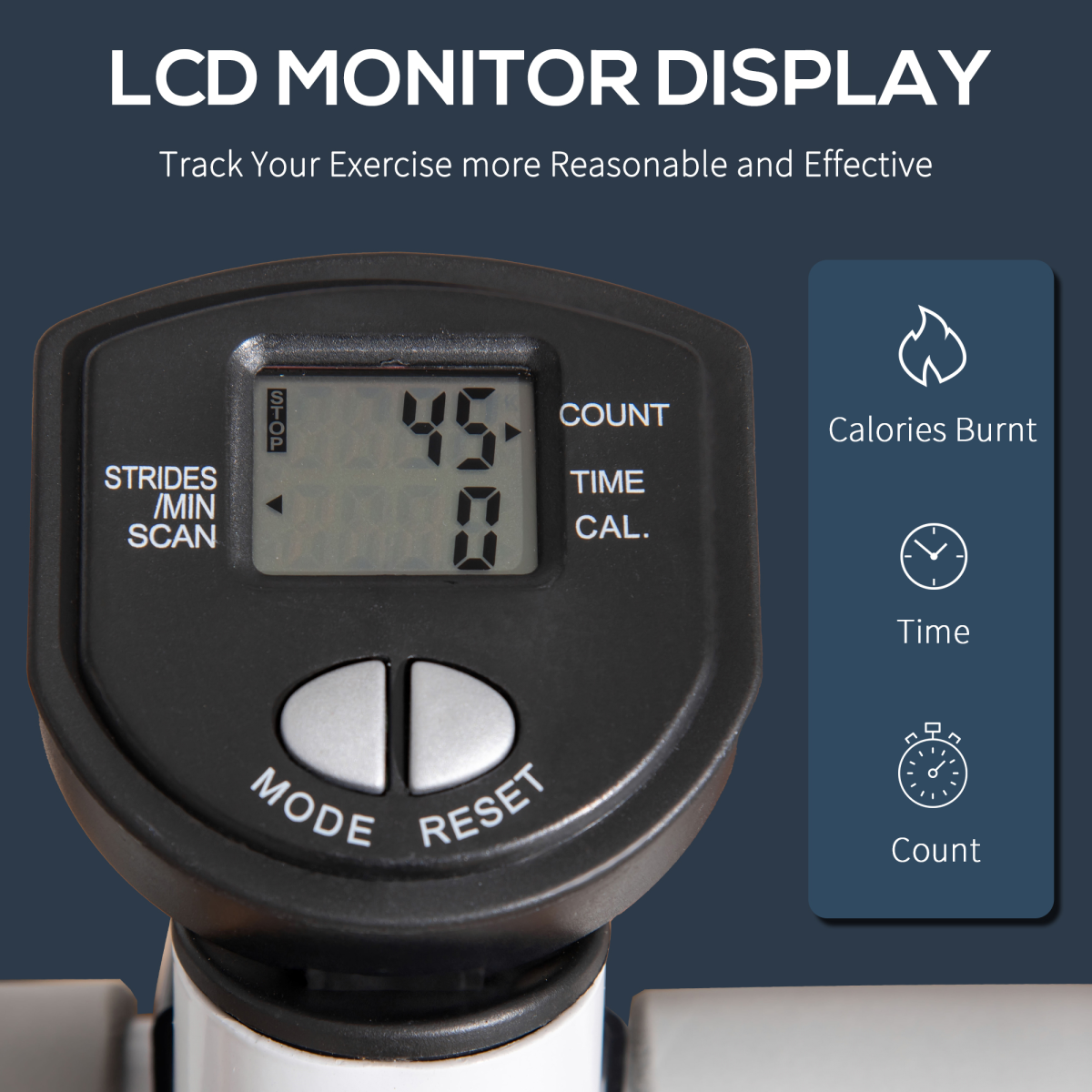 Ultimate Adjustable Twist Stepper: Home Gym Aerobic Workout Mastery - All Round Fitness