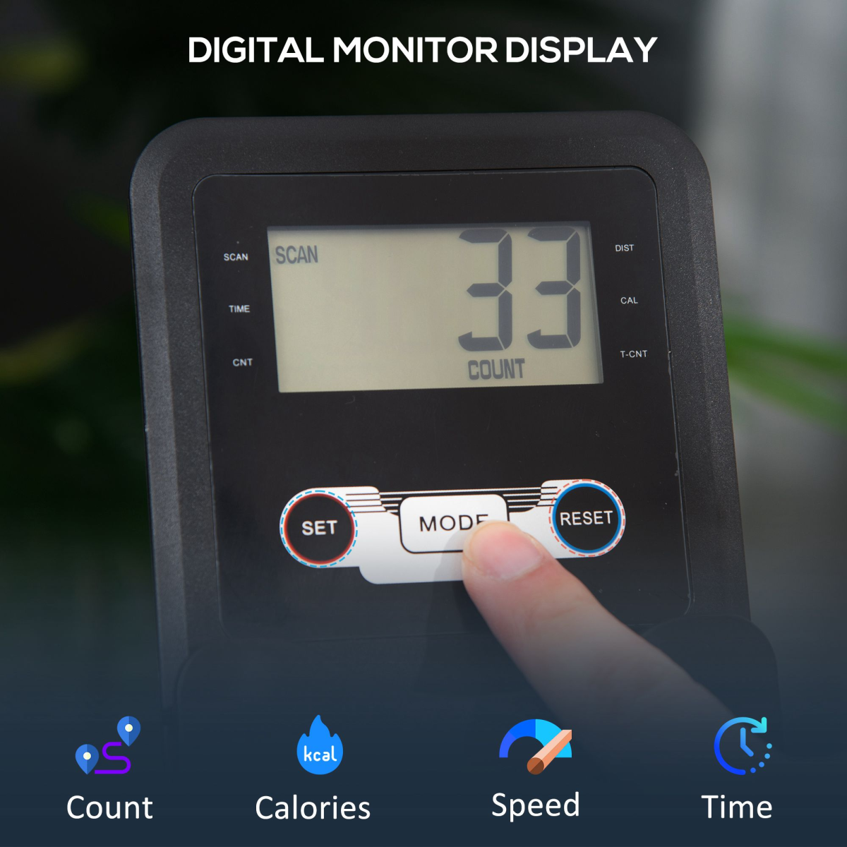 Compact Magnetic Rowing Machine with 16 Resistance Levels for Ultimate Fitness - All Round Fitness