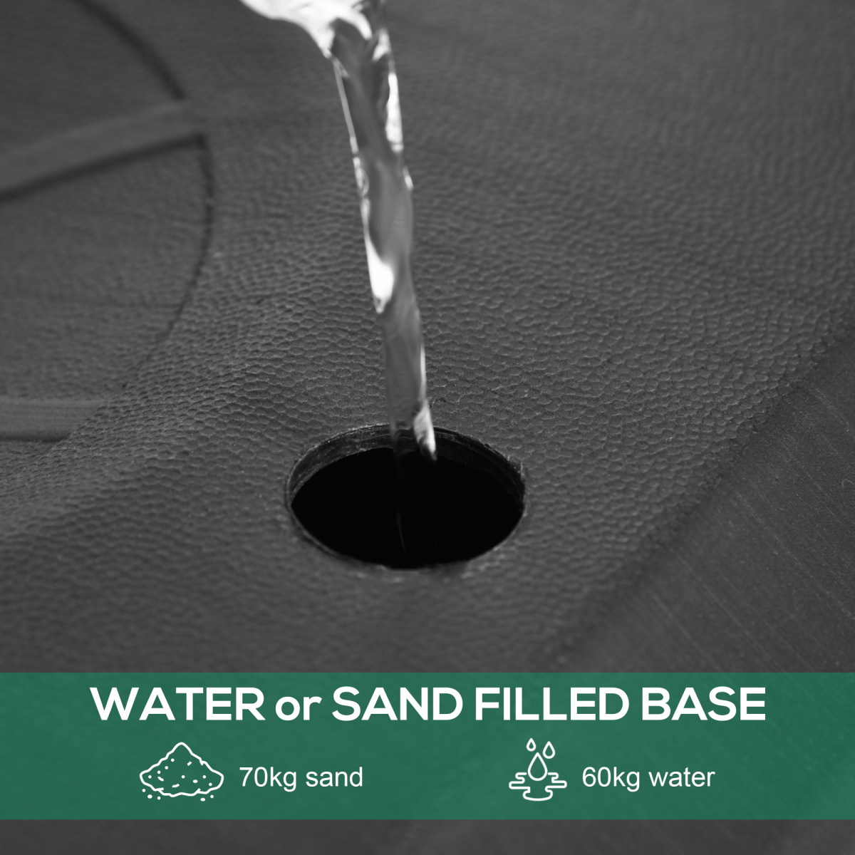 Adjustable Basketball Hoop and Stand with Wheels, 1.8–2.1m, Yellow