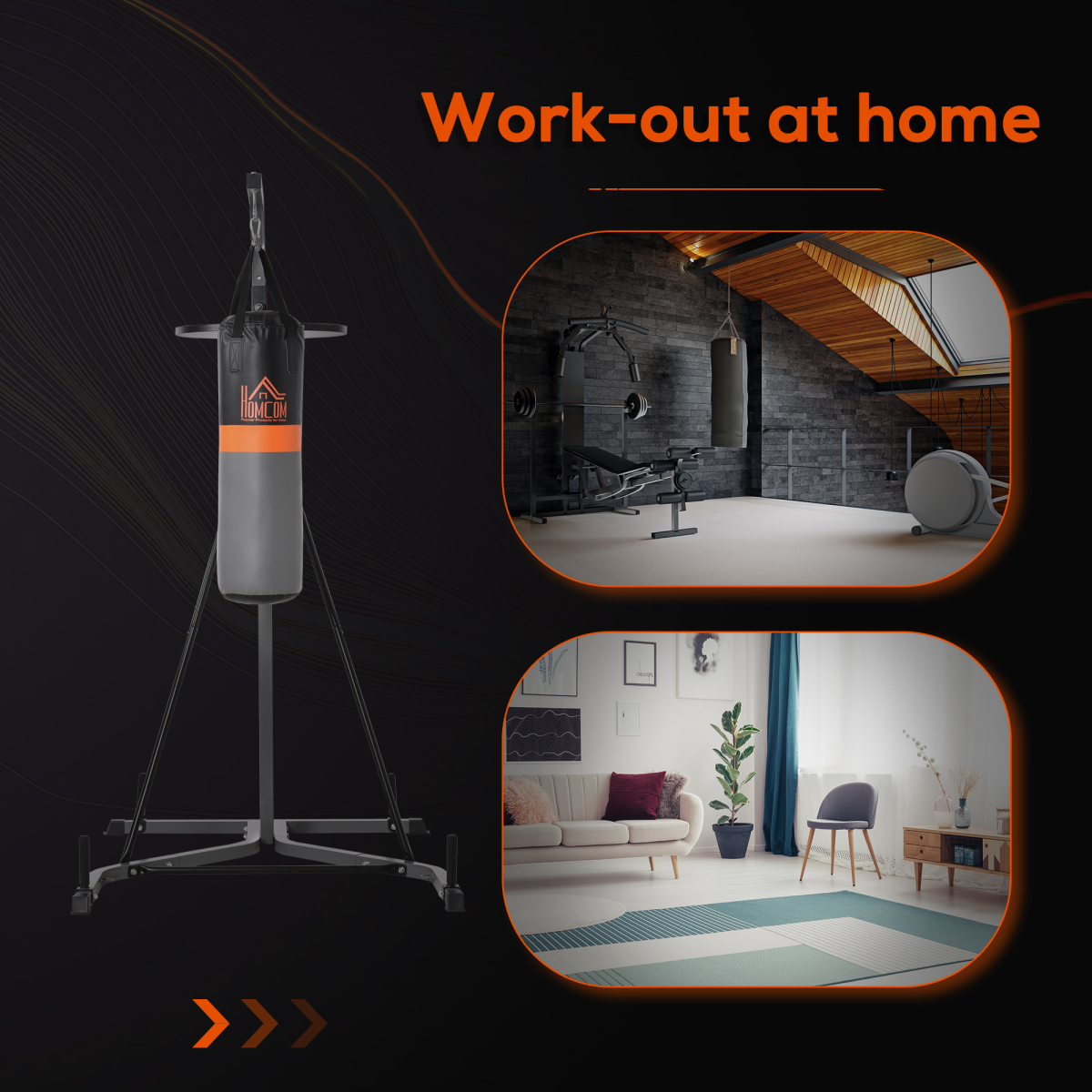 Ultimate Freestanding Punch Bag & Speedball Training Station by HOMCOM - All Round Fitness