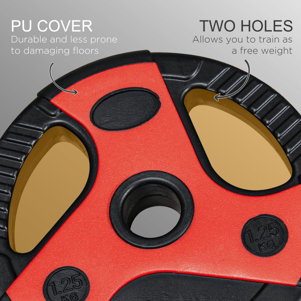 SPORTNOW 20kg Adjustable Barbell Weight Set for Ultimate Home Strength Training - All Round Fitness