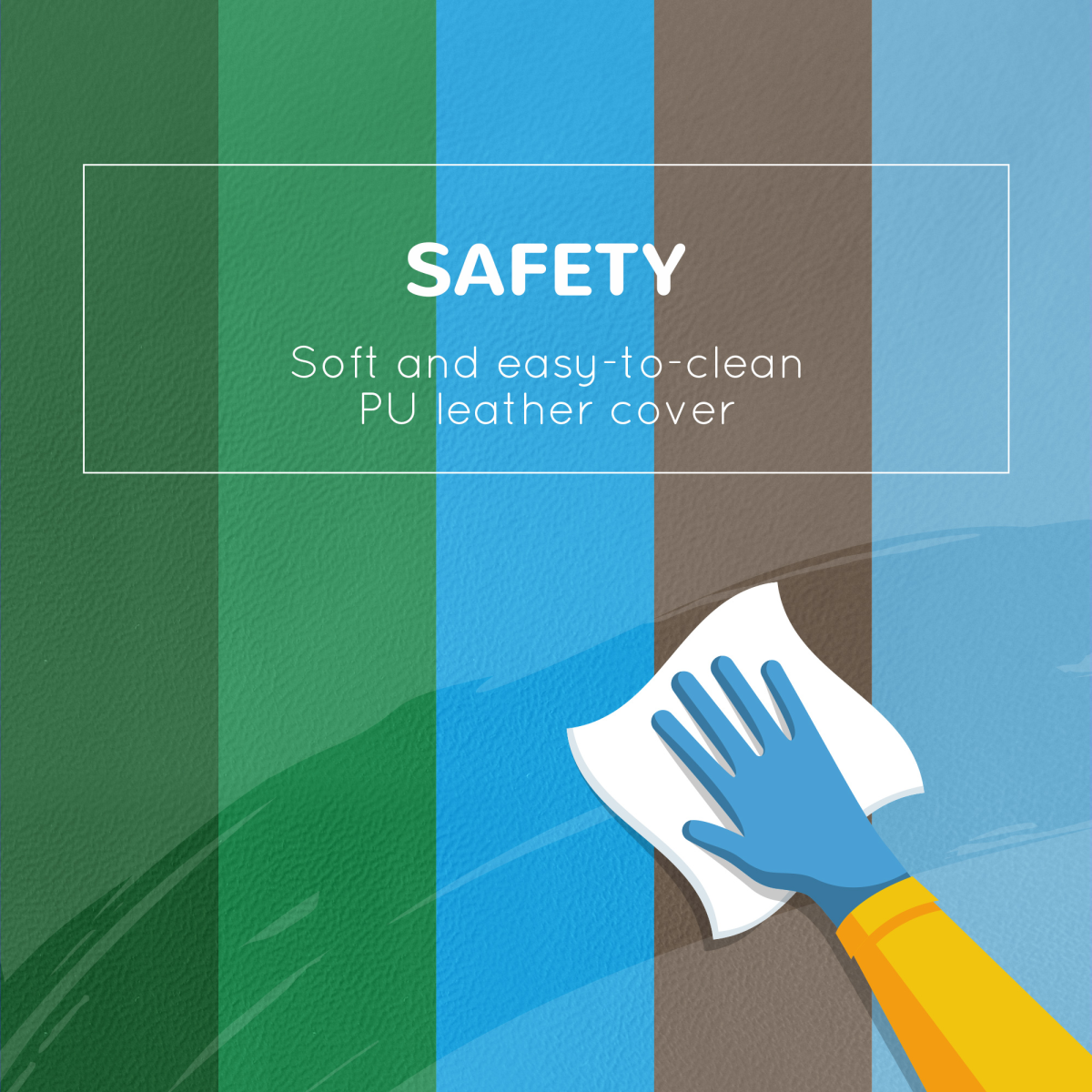 6-Piece Soft Play Equipment for Kids – Baby Climbing Blocks & Play Shapes