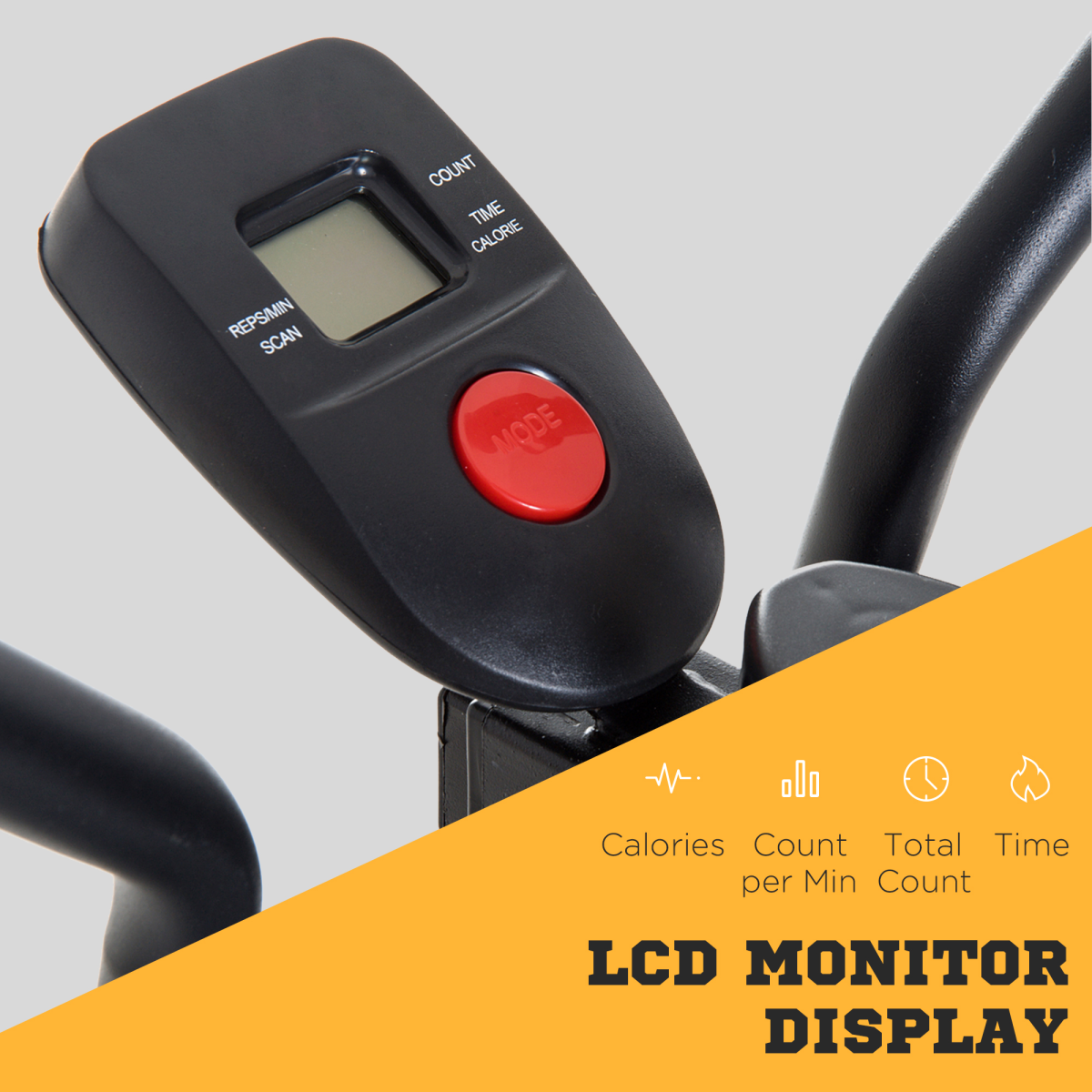 Air Walker Glider Home Trainer: Aerobic Fitness Machine for Total Body Workout - All Round Fitness