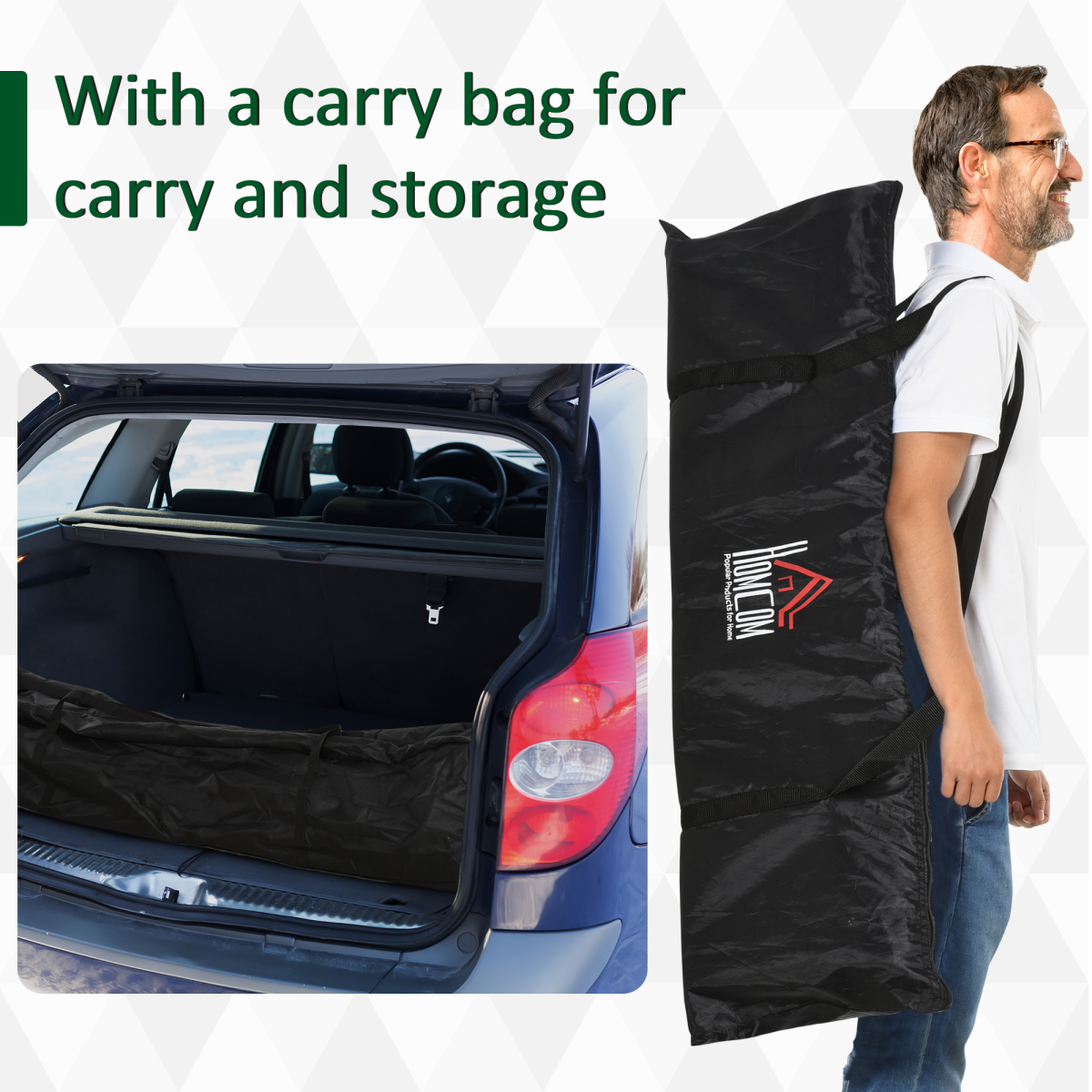 Portable 6'x3' Folding Football Goal with All-Weather Net for Family Fun! - All Round Fitness