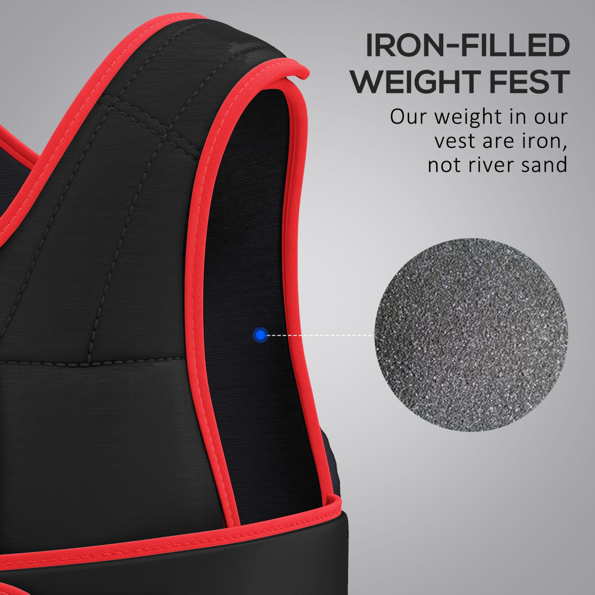 20KG Adjustable Weight Vest for Running & Gym - Enhance Your Workouts! - All Round Fitness