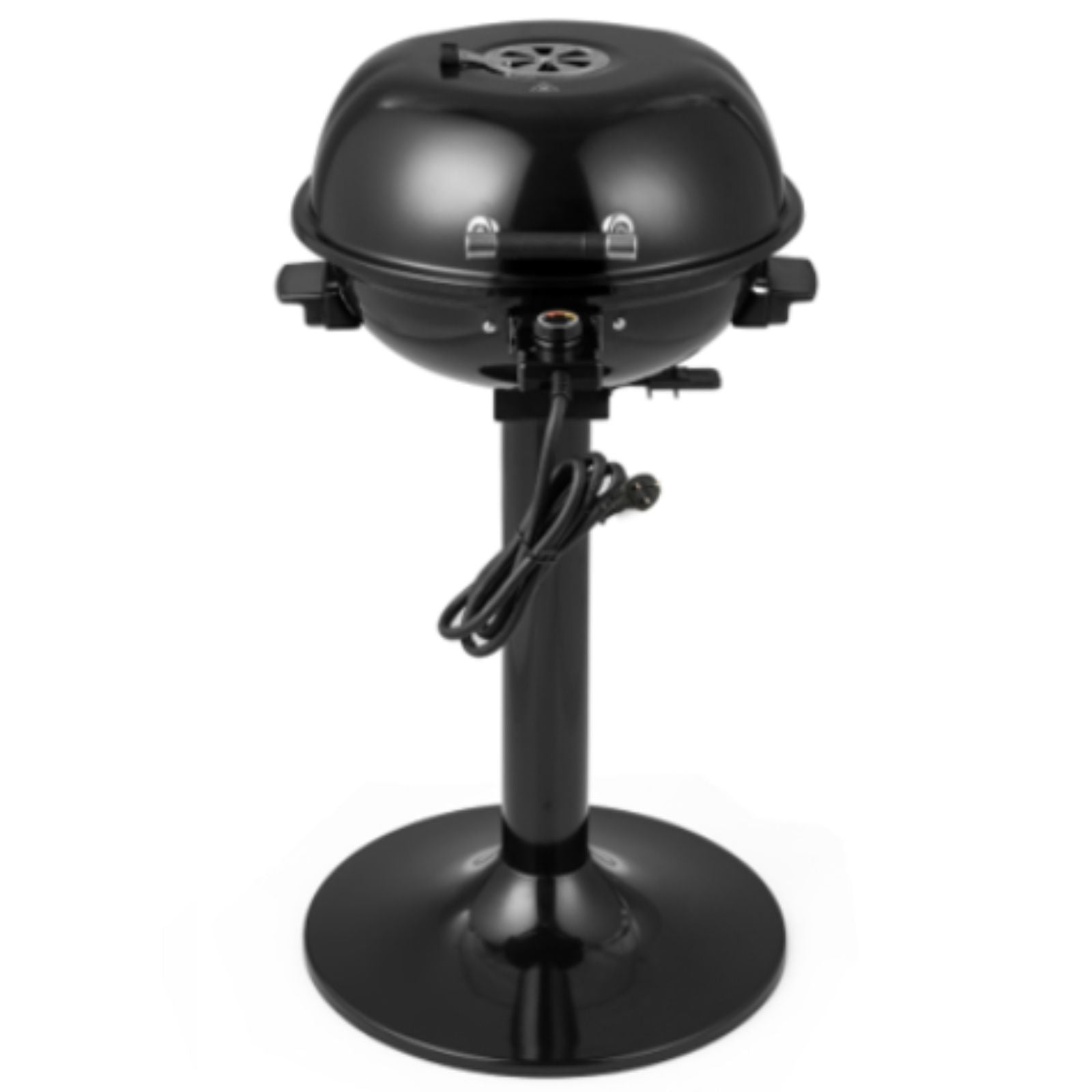 Electric Barbecue Grill with Detachable Non-Stick Cooking Rack